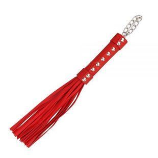 Floger - BDSM-NEW PU Whip, red 281338 &mdash; photos