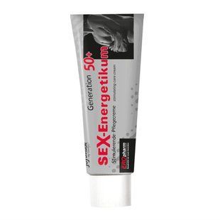 Мужской возбуждающий крем - EROpharm - Sex Energetikum Generation 50+, 40 ml 7120014805 фото