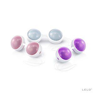 Набір вагінальних кульок LELO Beads Plus для тренування м&rsquo;язів тазового дна, змінне навантаження SO8084 фото
