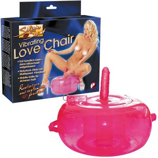 Надувная подушка с вибратором - Silvia Saint Love Chair