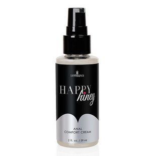Расслабляющий анальный крем Sensuva Happy Hiney 59 мл с маслом чайного дерева и анестетиком SO3190 фото