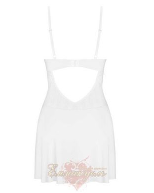 White lace chemise and thong set Obsessive Alissium, size XS/S SX0606 &mdash; photos