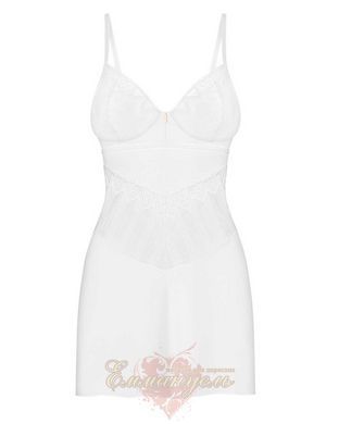 White lace chemise and thong set Obsessive Alissium, size XS/S SX0606 &mdash; photos