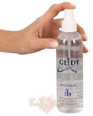 Очищувач іграшок Just Glide Toycleaner 250 мл  71326311830000 фото