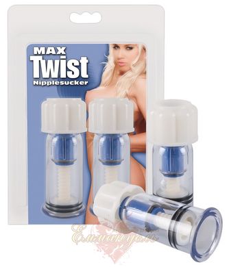Жіноча помпа - Max Twist Nipplesucker