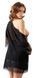 Набір білизни - 2760339 Chemise Set black - S 513227603391021 фото 4
