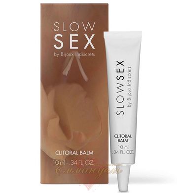 Зігріваючий бальзам для клітора - Bijoux Indiscrets Slow Sex Clitoral balm