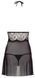 Набір білизни - 2760339 Chemise Set black - S 513227603391021 фото 8
