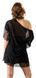 Набір білизни - 2760339 Chemise Set black - S 513227603391021 фото 5