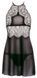Набір білизни - 2760339 Chemise Set black - S 513227603391021 фото 7