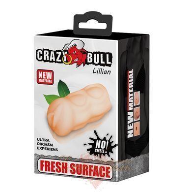 Мастурбатор - Crazy Bull Lillian Pocket - Flesh 6603BM0251 фото