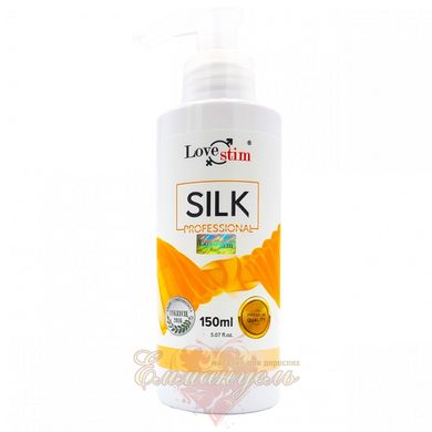 Water-silicone based lubricant - SILK GEL 150ML, до 12.2023