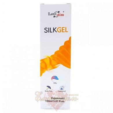 Water-silicone based lubricant - SILK GEL 150ML, до 12.2023