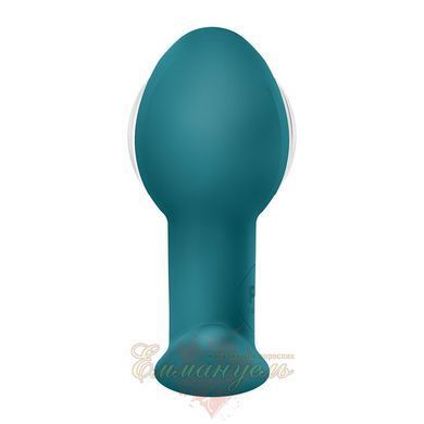 Анальная пробка Fun Factory B Balls Uno Bottle Green SX3695 фото
