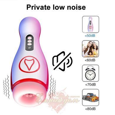 Automatic masturbator - FOX Vibrating Masturbation Cup, 7 suction powers, 7 vibration settings 63-00069 &mdash; photos