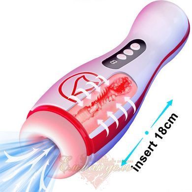 Automatic masturbator - FOX Vibrating Masturbation Cup, 7 suction powers, 7 vibration settings 63-00069 &mdash; photos