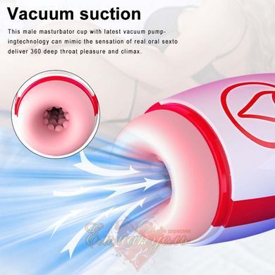 Automatic masturbator - FOX Vibrating Masturbation Cup, 7 suction powers, 7 vibration settings 63-00069 &mdash; photos