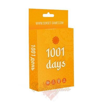 Эротическая игра для пар &laquo;1001 Days&raquo; (UA, ENG, RU) SO4313 фото