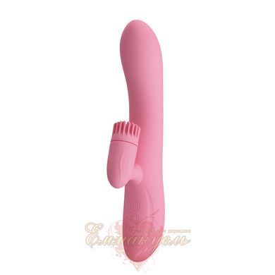 Hi-tech вібратор - Pretty Love Chris Vibrator Pink BW-067002-1 фото
