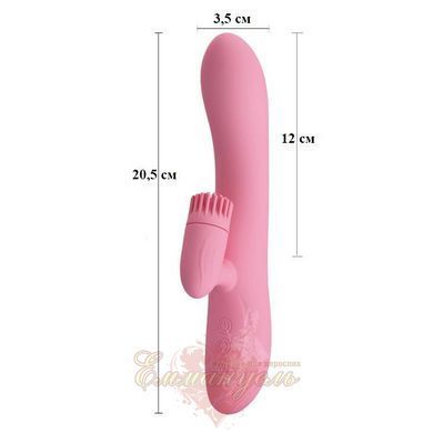 Hi-tech вібратор - Pretty Love Chris Vibrator Pink BW-067002-1 фото