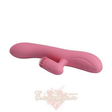 Hi-tech вібратор - Pretty Love Chris Vibrator Pink BW-067002-1 фото