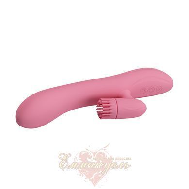 Hi-tech вібратор - Pretty Love Chris Vibrator Pink BW-067002-1 фото