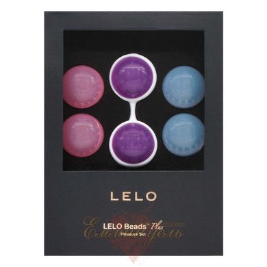 Набір вагінальних кульок LELO Beads Plus для тренування м&rsquo;язів тазового дна, змінне навантаження SO8084 фото