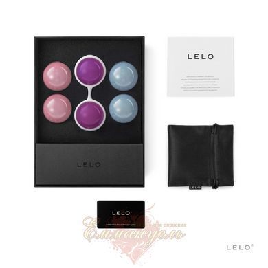 Набір вагінальних кульок LELO Beads Plus для тренування м&rsquo;язів тазового дна, змінне навантаження SO8084 фото