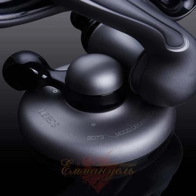 Upko UEROS Nexus Power Sex Machine Silver &ndash; Thrusting, Vibration, Rotation, 6 Modes, Deep Stroke UP67775 &mdash; photos