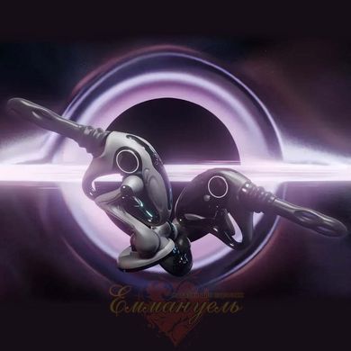 Upko UEROS Nexus Power Sex Machine Silver &ndash; Thrusting, Vibration, Rotation, 6 Modes, Deep Stroke UP67775 &mdash; photos