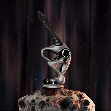 Upko UEROS Nexus Power Sex Machine Silver &ndash; Thrusting, Vibration, Rotation, 6 Modes, Deep Stroke UP67775 &mdash; photos