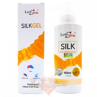Water-silicone based lubricant - SILK GEL 150ML