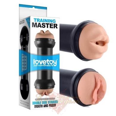 Masturbator mouth + vagina - Traning Master Flesh
