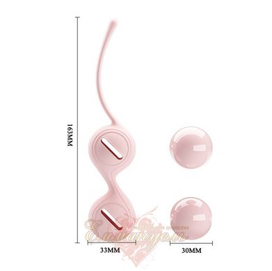 Вагінальні кульки - Pretty Love Kegel Balls Pink