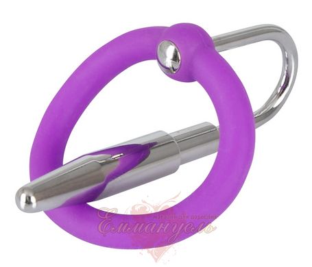 Erection ring - Glans Ring and Dilator, urethral probe