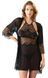 Набір білизни - 2760339 Chemise Set black - S 513227603391021 фото 3