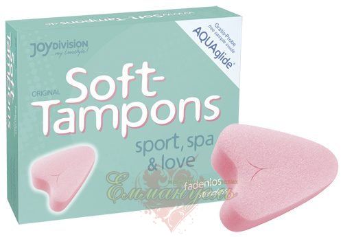 Тампони - Soft Tampons 50er Tampons