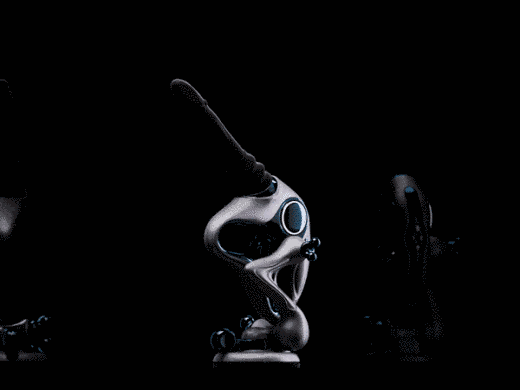 Upko UEROS Nexus Power Sex Machine Silver &ndash; Thrusting, Vibration, Rotation, 6 Modes, Deep Stroke UP67775 &mdash; photos