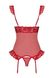 Корсет - 863-COR-3 Red Corset Obsessive, S/M