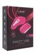 Panty vibrator Liebe Panty Vibe Recargable Cerise, heating up to 39 &deg;C, remote control, panties included SX1594 - photos (5