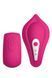Panty vibrator Liebe Panty Vibe Recargable Cerise, heating up to 39 &deg;C, remote control, panties included SX1594 - photos (3