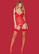 Корсет - 863-COR-3 Red Corset Obsessive, S/M