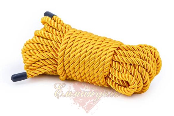 Веревка для бондажа - Bondage Couture - Rope - Gold