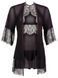 Набір білизни - 2760339 Chemise Set black - S 513227603391021 фото 6