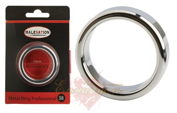 Эрекционное кольцо - MALESATION Metal Ring Professional