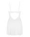 White lace chemise and thong set Obsessive Alissium, size XS/S SX0606 - photos (6