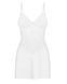 White lace chemise and thong set Obsessive Alissium, size XS/S SX0606 - photos (5