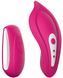 Panty vibrator Liebe Panty Vibe Recargable Cerise, heating up to 39 &deg;C, remote control, panties included SX1594 - photos (1