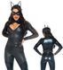 Еротичний костюм супергероя-кішечки - Leg Avenue Wicked Kitty S, комбінезон, пояс, маска, вушка SO9128 фото 1