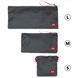 Сумка для секс-іграшок - Fun Factory TOYBAG, S, сіра, кисет, 14x14 см SX1009 фото 3